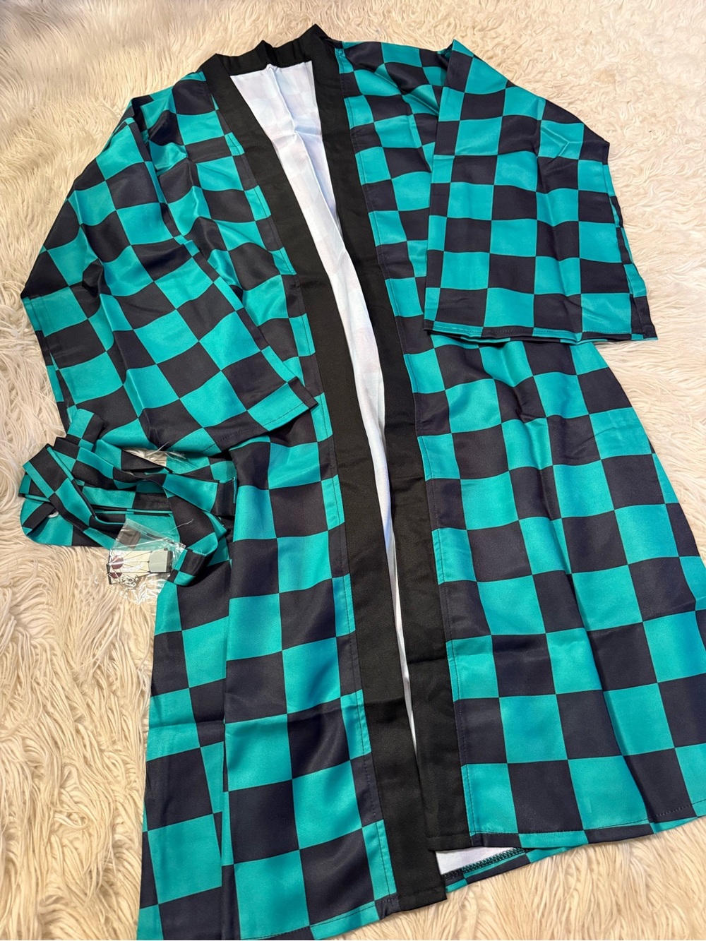 Adults Tanjiro Kamado demon slayer costume (D14)